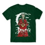 Bram Stoker’s Dracula Bottle Green Men's T-shirt for Anime, Castlevania