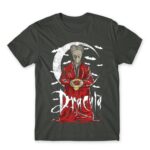 Bram Stoker’s Dracula Dark Grey Men's Tee for Anime, Castlevania