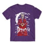 Bram Stoker’s Dracula Dark Purple Men's Tee for Anime, Castlevania