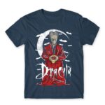 Bram Stoker’s Dracula Denim Men's T-shirt for Anime, Castlevania