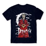 Bram Stoker’s Dracula Navy Men's T-shirt for Anime, Castlevania