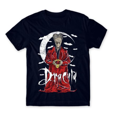 Bram Stoker’s Dracula Navy Men's T-shirt for Anime, Castlevania