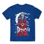 Bram Stoker’s Dracula Royal Blue Men's Tee for Anime, Castlevania
