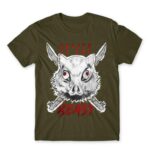Breath of the beast Army Men's T-shirt for Anime, Kimetsu No Yaiba