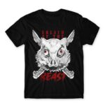 Breath of the beast Black Men's Tee for Anime, Kimetsu No Yaiba