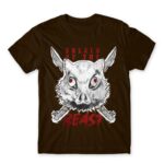 Breath of the beast Chocolate Men's Tee for Anime, Kimetsu No Yaiba