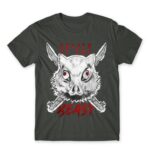 Breath of the beast Dark Grey Men's Tee for Anime, Kimetsu No Yaiba