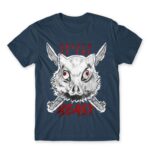 Breath of the beast Denim Men's T-shirt for Anime, Kimetsu No Yaiba