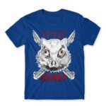 Breath of the beast Royal Blue Men's Tee for Anime, Kimetsu No Yaiba