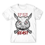 Breath of the beast White Men's Tee for Anime, Kimetsu No Yaiba