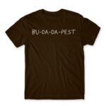 Bu-da-da-pest Chocolate Men's Tee for Funny, Meme