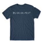 Bu-da-da-pest Denim Men's T-shirt for Funny, Meme