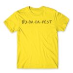 Bu-da-da-pest Lemon Men's T-shirt for Funny, Meme