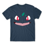 Bulbasaur face Denim Men's Tee for Anime, Pokemon