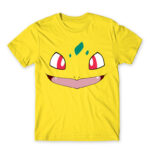 Bulbasaur face Lemon Men's T-shirt for Anime, Pokemon