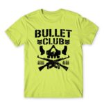 Bullet Club Apple Green Men's Tee for Soldier, Work