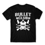 Bullet Club Black Men's Tee for Soldier, Work