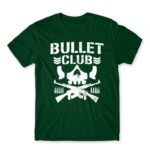 Bullet Club Bottle Green Men's Tee for Soldier, Work