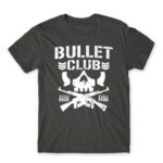 Bullet Club Dark Grey Men's T-shirt for Soldier, Work