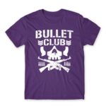 Bullet Club Dark Purple Men's T-shirt for Soldier, Work