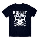 Bullet Club Navy Men's T-shirt for Soldier, Work