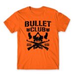 Bullet Club Orange Men's T-shirt for Soldier, Work