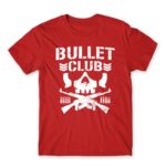 Bullet Club Red Men's T-shirt for Soldier, Work