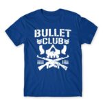 Bullet Club Royal Blue Men's T-shirt for Soldier, Work