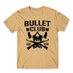 Bullet Club Sand Men's T-shirt for Soldier, Work