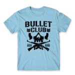 Bullet Club Sky Blue Men's T-shirt for Soldier, Work