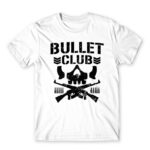 Bullet Club White Men's T-shirt for Soldier, Work