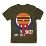 Burger Shot Army Men's Tee