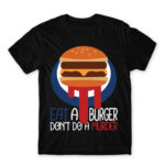 Burger Shot Black Men's Tee