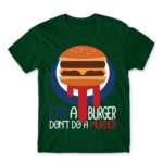 Burger Shot Bottle Green Men's T-shirt
