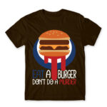Burger Shot Chocolate Men's T-shirt