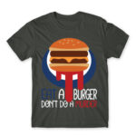 Burger Shot Dark Grey Men's T-shirt