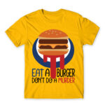 Burger Shot Gold Men's T-shirt