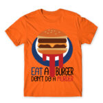 Burger Shot Orange Men's Tee