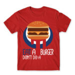 Burger Shot Red Men's T-shirt