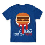 Burger Shot Royal Blue Men's Tee
