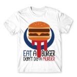Burger Shot White Men's T-shirt
