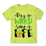 Buy a ward, save a life Apple Green Men's T-shirt for Gaming, League Of Legends