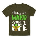 Buy a ward, save a life Army Men's Tee for Gaming, League Of Legends