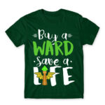 Buy a ward, save a life Bottle Green Men's Tee for Gaming, League Of Legends