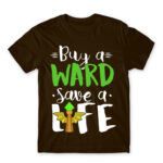 Buy a ward, save a life Chocolate Men's T-shirt for Gaming, League Of Legends