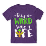 Buy a ward, save a life Dark Purple Men's T-shirt for Gaming, League Of Legends