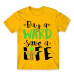 Buy a ward, save a life Gold Men's T-shirt for Gaming, League Of Legends