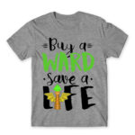 Buy a ward, save a life Grey Melange Men's T-shirt for Gaming, League Of Legends