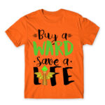 Buy a ward, save a life Orange Men's Tee for Gaming, League Of Legends