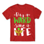 Buy a ward, save a life Red Men's T-shirt for Gaming, League Of Legends